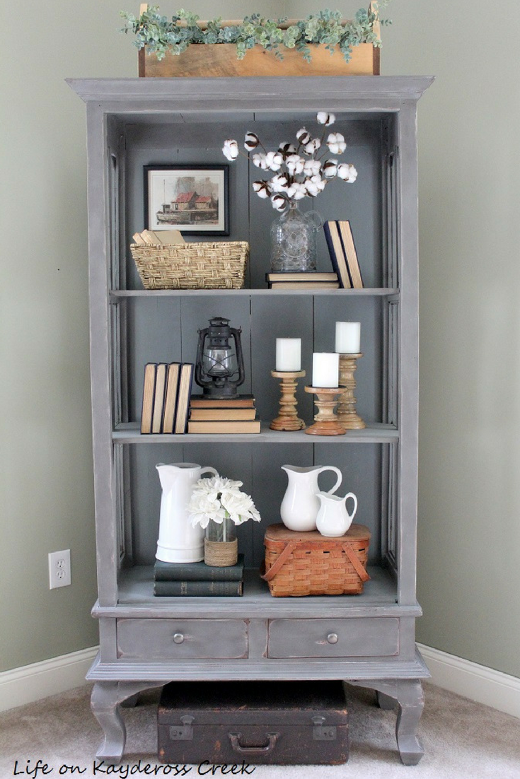 Painted furniture – Country Chic Paint – Farmhouse décor – Life on Kaydeross Creek