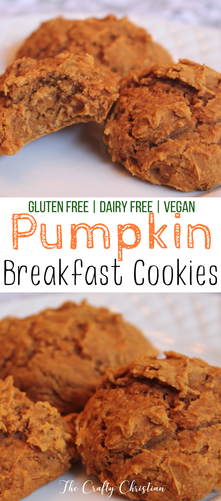 Pumpkin cookies are just about a rite of passage once Fall hits.  But if you’re looking to stay healthy through the holiday