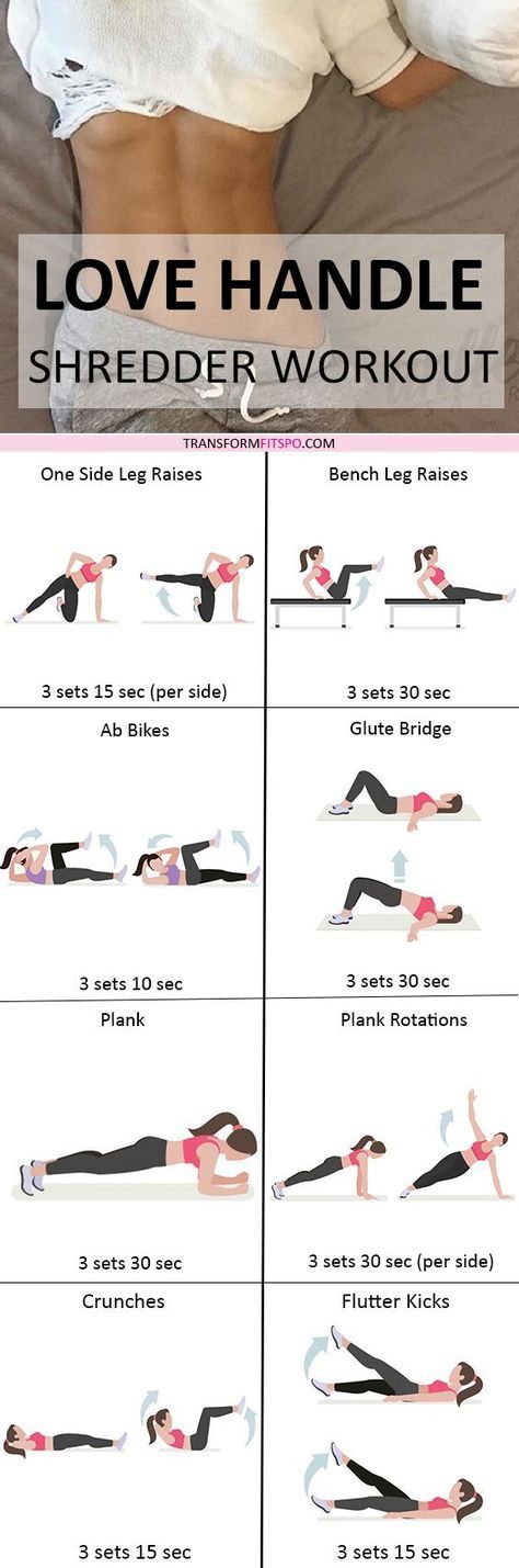 Repin and share if this workout toned and tightened your waistline! Click the pin for all the workout descriptions and