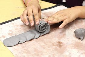 smART Class: Clay Roses for Mother’s Day