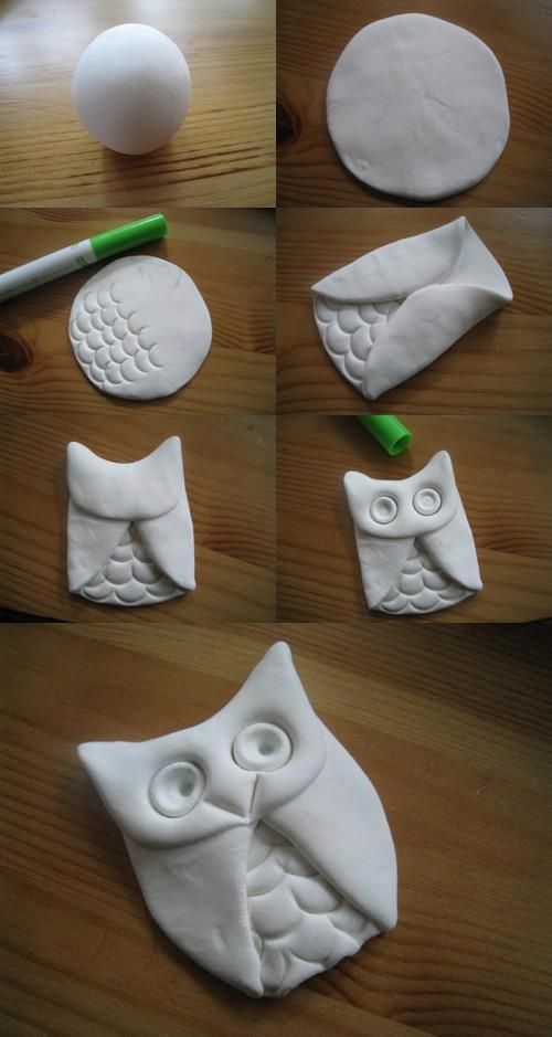 So cute! And so easy to make! Great for a creative afternoon with the kids
