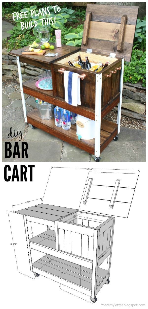 That’s My Letter: “G” is for Grill Cart / Bar Cart