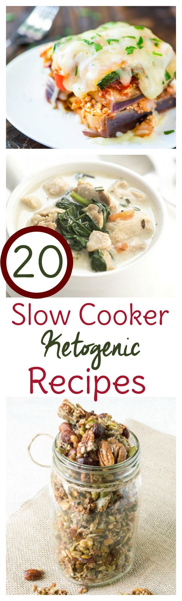 The ketogenic diet doesn’t have to be hard. These 20 Crock Pot keto recipes make life on a low carb, high fat way of eating just a