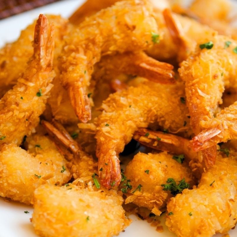 A recipe for Panko Shrimp, delicious crunchy coated fried prawns.. Panko Shrimp Recipe from Grandmothers Kitchen.