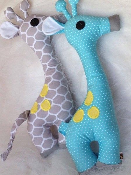 Almofada girafinha