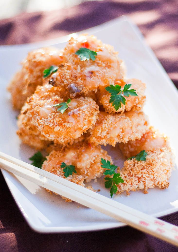 Baked Bang Bang Shrimp.. I am always looking for new seafood ideas for my Shrinking On a Budget Meal Plans
