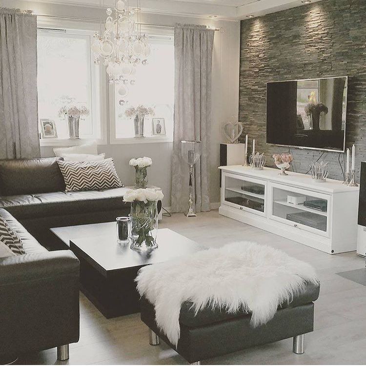 Home Decor Inspiration sur Instagram : Black and white, always a classic. Thank you for the tag @kat-jas