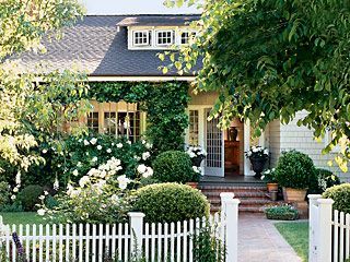 My love for smaller homes…California Bungalows