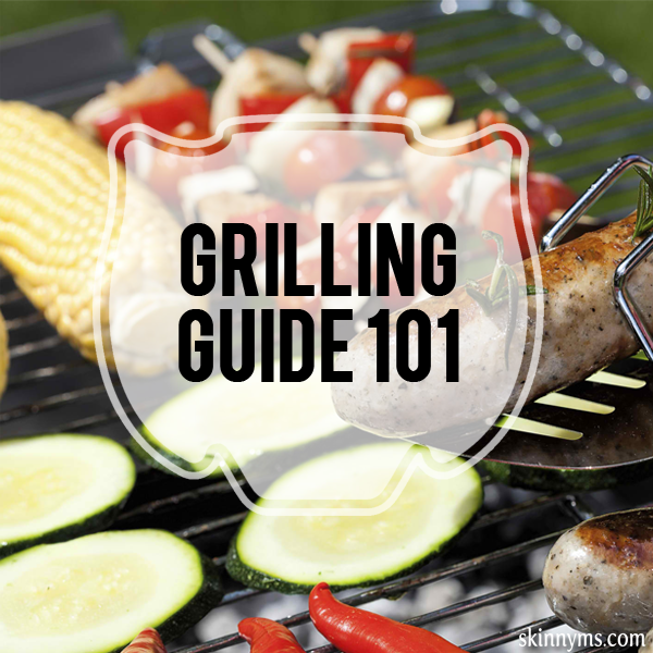 Quick Grilling Guide 101, learn to grill vegetables, fish, chicken, everything perfectly.