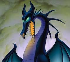 Image result for cartoon maleficent dragon tattoo -   20 disney tattoo maleficent
 ideas