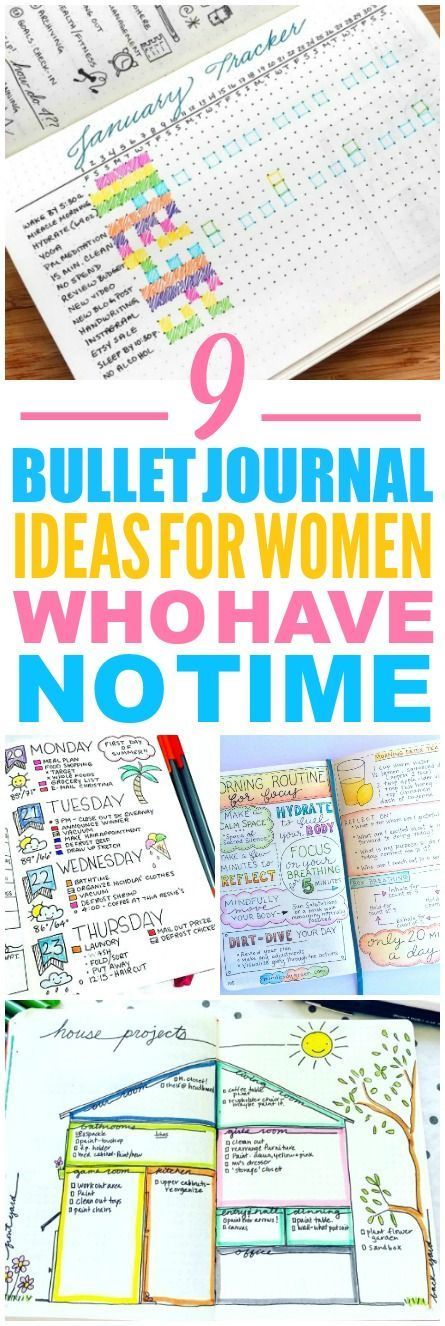 9 Bullet Journal Ideas That'll Organize Your Entire Life -   20 fitness journal title ideas