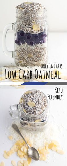 Low carb oatmeal is my take on what Australians call porridge. Porridge is usually made from oats and water or milk. Since switching to the ketogenic diet, porridge has been out of the low carb breakfast cereals. This new low carb oatmeal recipe will make your low carb cereal mornings easy again! via @fatforweightlos -   21 new atkins diet ideas
