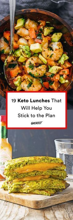 19 Keto Lunches That Will Help You Stick to Your Resolutions -   21 new atkins diet
 ideas
