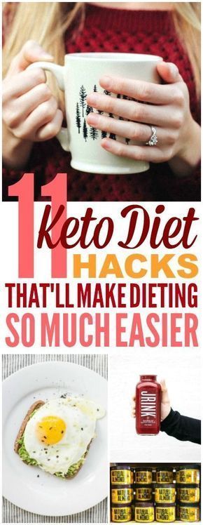 11 Super Easy Hacks That'll Make Being on the Keto Diet So Much Easier -   21 new atkins diet
 ideas