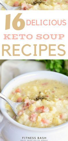 Keto Soup Recipes: 16 Easy & Delicious Keto soup Recipes -   21 new atkins diet
 ideas
