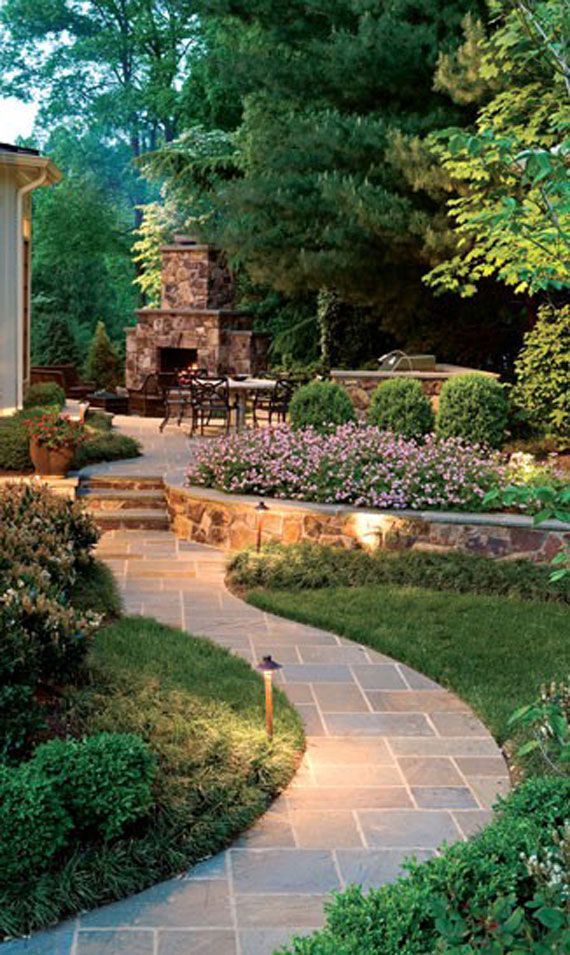 Modern Backyard Garden Ideas To Help You Design Your Own Little Heaven Near Your House -   22 beautiful garden
 ideas
