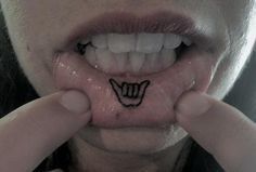 28 Best Lip Tattoo Ideas, Designs, Images And Pictures -   22 cute tattoo
 ideas