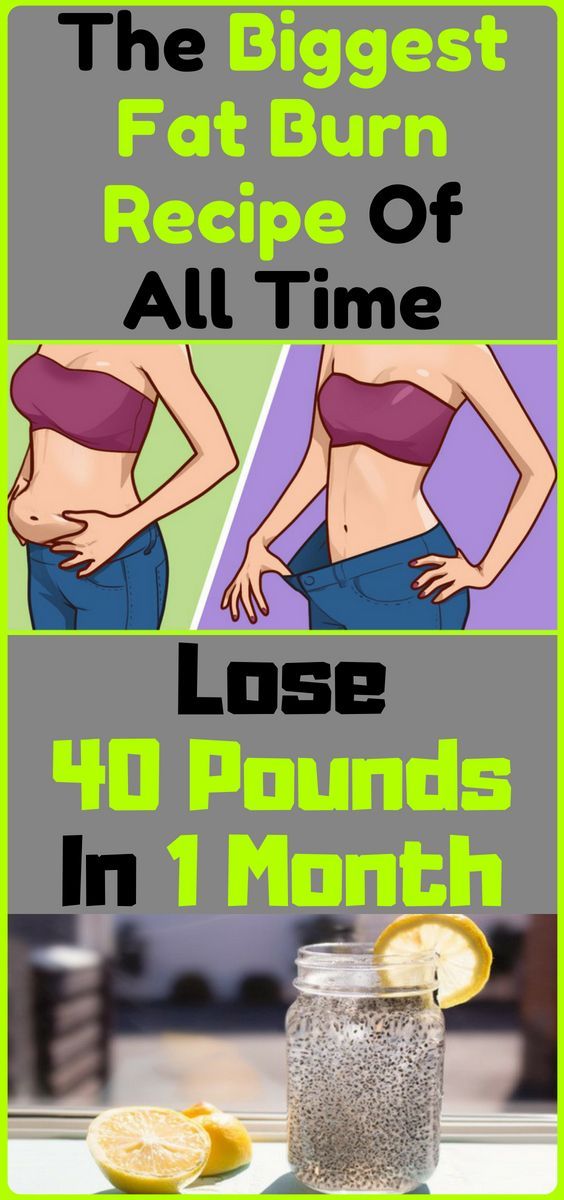 Lose 40 Pounds In Just 1 Month With The Biggest Fat Burn Recipe -   22 fitness nutrition fat burning
 ideas