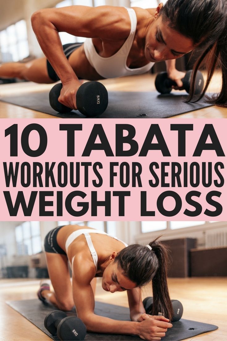 Tabata Workouts For Beginners: 10 Workouts For Serious Weight Loss -   22 fitness nutrition fat burning
 ideas