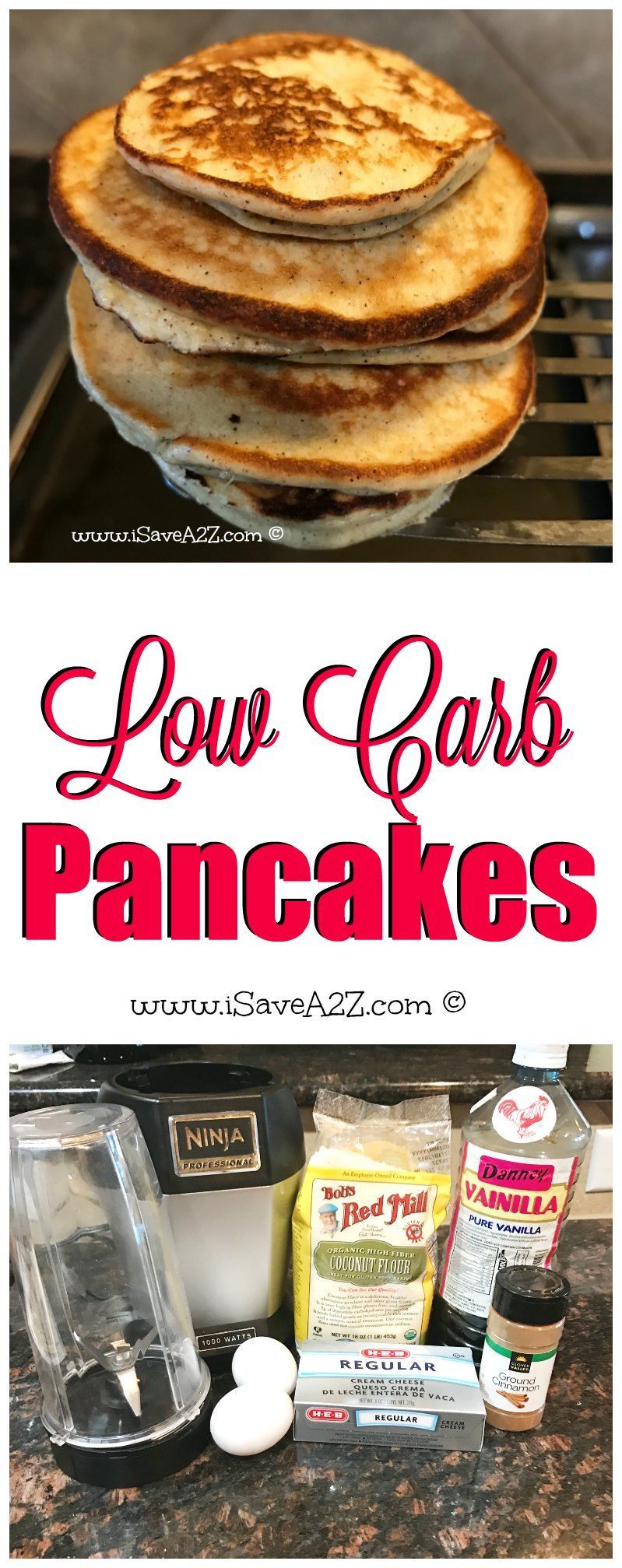 Low Carb Pancakes (Keto Friendly -   22 low carb pancakes
 ideas