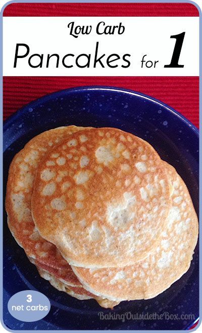 Low Carb Pancakes for 1 -   22 low carb pancakes
 ideas