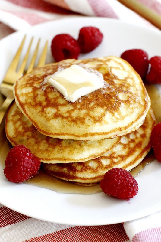 Fluffy Coconut Flour Pancakes -   22 low carb pancakes
 ideas