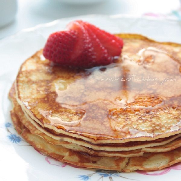 Cream Cheese Pancakes - Low Carb & Keto -   22 low carb pancakes
 ideas