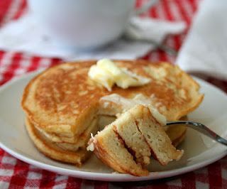 Light and Fluffy Coconut Flour Pancakes (Low Carb and Gluten-Free)  These are the best low-carb pancakes you will ever make or eat! -   22 low carb pancakes
 ideas