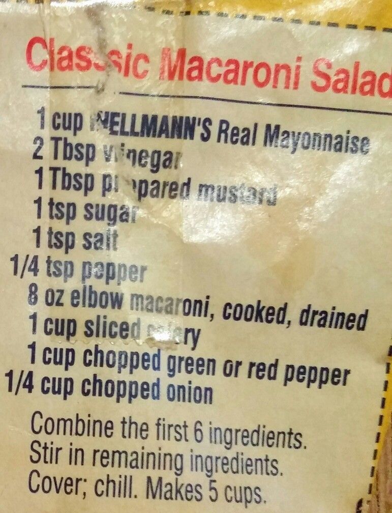 Classic Macaroni salad -   22 macaroni salad recipes ideas