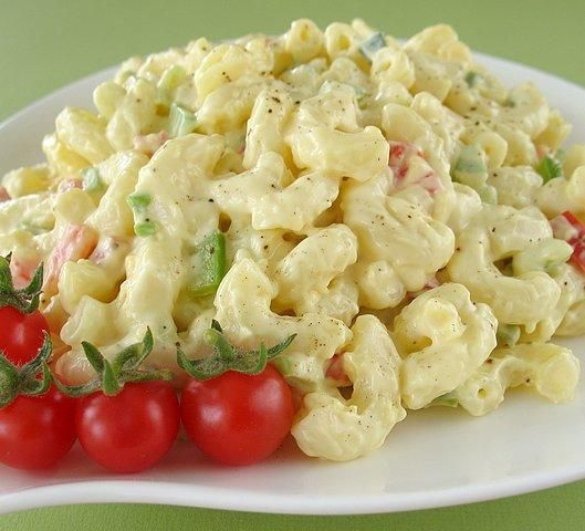 Macaroni Salad -   22 macaroni salad recipes ideas