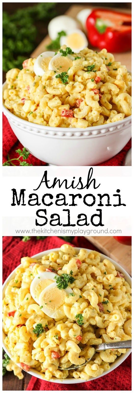 Amish Macaroni Salad -   22 macaroni salad recipes ideas