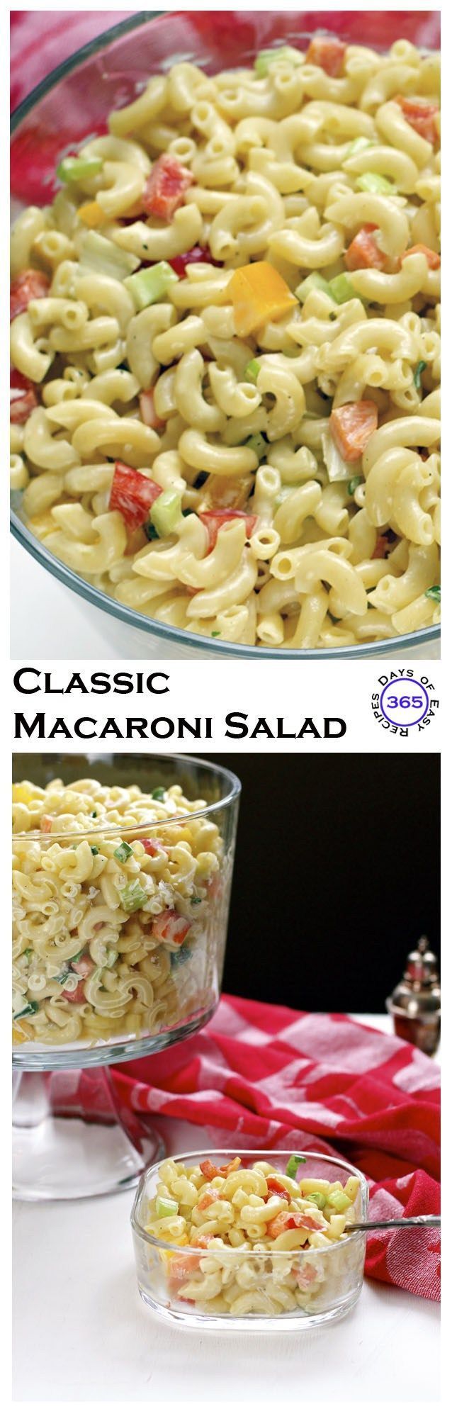 Classic Macaroni Salad -   22 macaroni salad recipes ideas