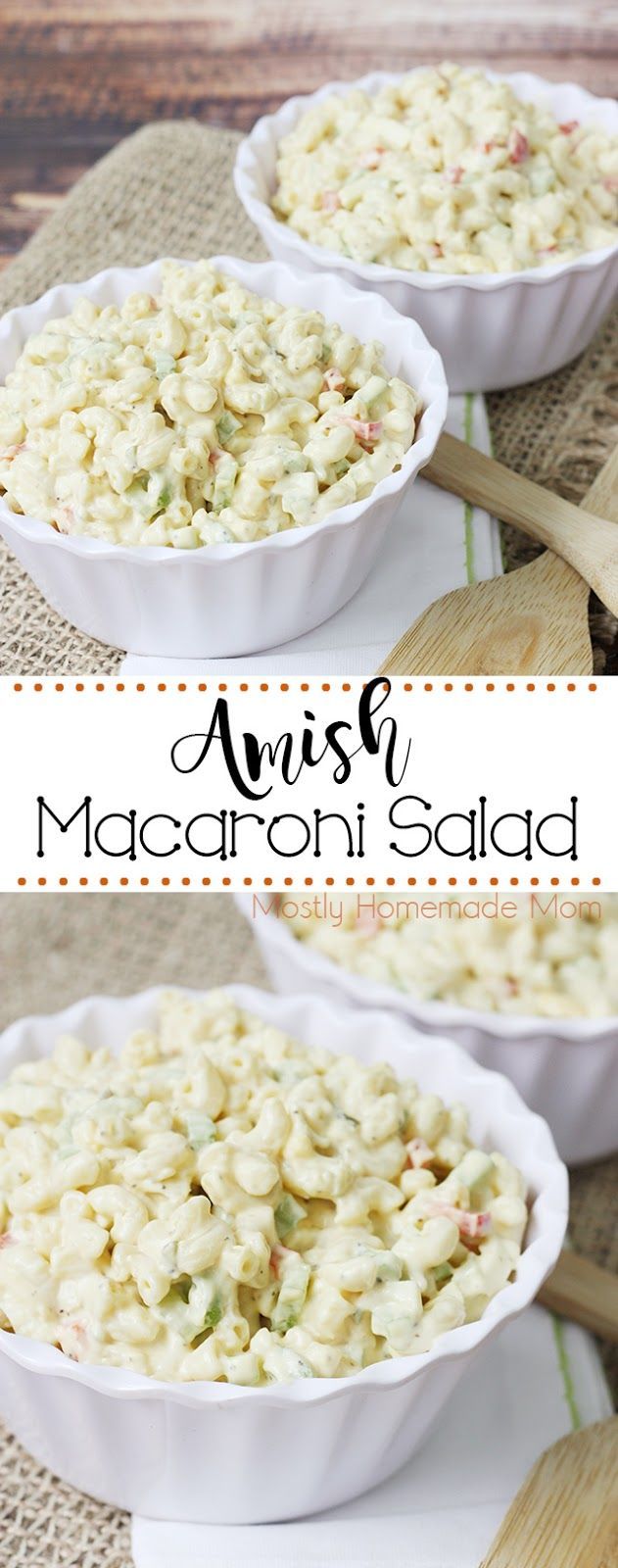 Amish Macaroni Salad -   22 macaroni salad recipes ideas