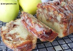 This bread is insanely moist and chock full of spiced apples! -   23 apple recipes vegan
 ideas