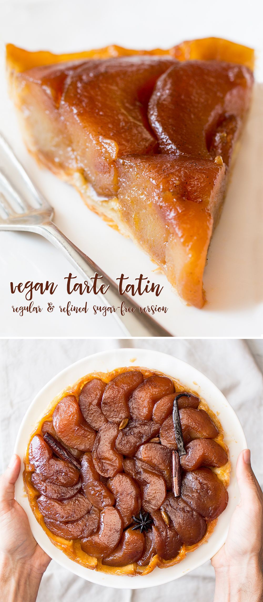 Vegan tarte tatin -   23 apple recipes vegan
 ideas