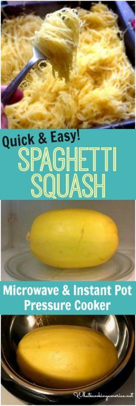How To Cook Spaghetti Squash -   23 cauliflower recipes microwave
 ideas