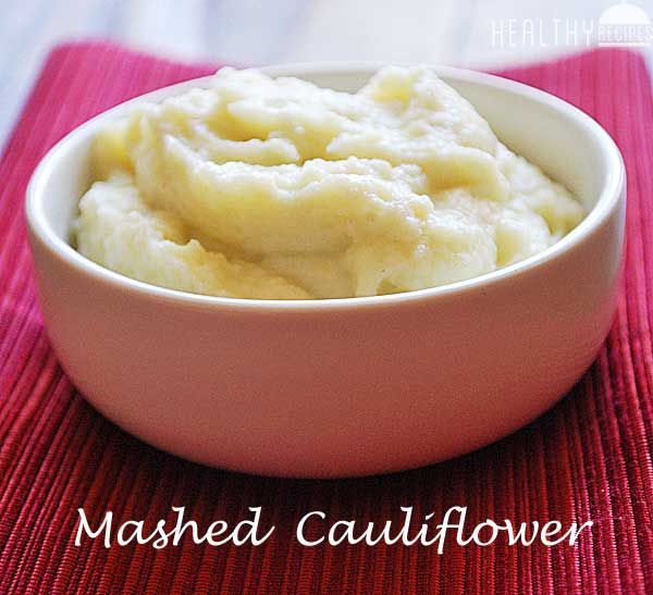 Mashed Cauliflower -   23 cauliflower recipes microwave
 ideas
