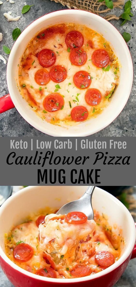 This single serving savory mug cake is cooked in the microwave for a quick and easy meal that is also keto, gluten free and low carb. The mug cake starts with a cauliflower bread, topped … -   23 cauliflower recipes microwave
 ideas
