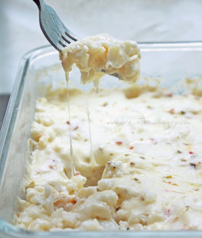 Easy Cheesy Cauliflower Gratin Recipe (Low Carb and Gluten Free) -   23 cauliflower recipes microwave
 ideas