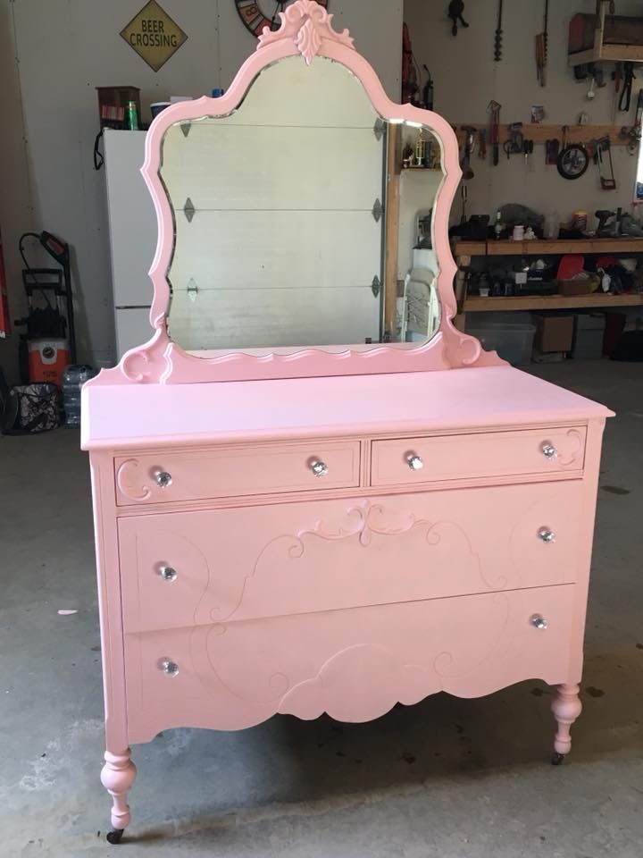 So pretty! -   23 cute dresser decor
 ideas