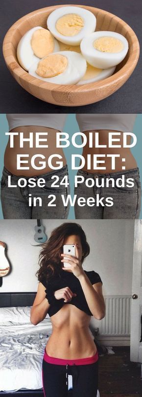 The Boiled Egg Diet: Lose 24 Pounds in 2 Weeks -   23 diet ideas weight loss tricks
 ideas