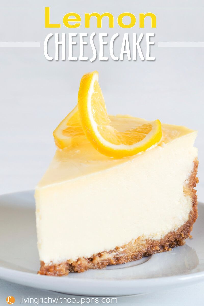 23 lemon cheesecake recipes ideas