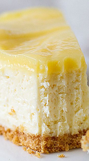 Lemon Cheesecake... I think I must be dreaming!! :) (Southern food, Southern dessert recipes deliciousness) -   23 lemon cheesecake recipes ideas
