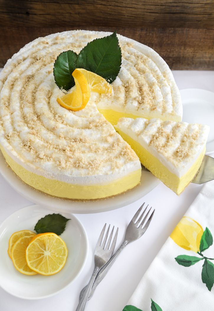Bake This, Wear That! Lemon Cheesecake Edition and Apron Giveaway -   23 lemon cheesecake recipes ideas