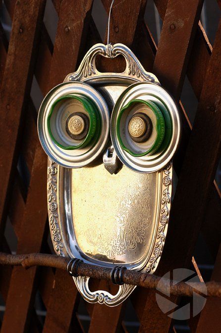 Omg I want for my kitchen!!! -   23 owl crafts outdoor
 ideas