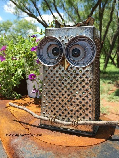 23 owl crafts outdoor
 ideas