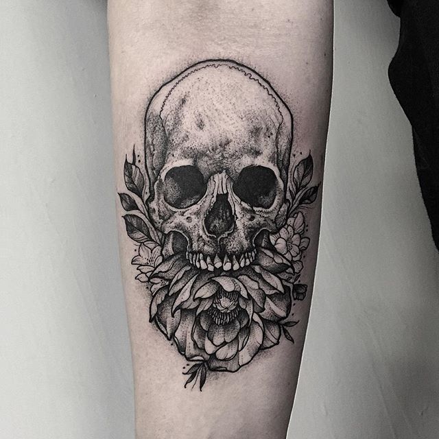 thomas bates tattoo -   23 skull tattoo ideas