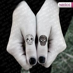 29 Downright Awesome Sugar Skulls You're Going to Love ... -   23 skull tattoo ideas