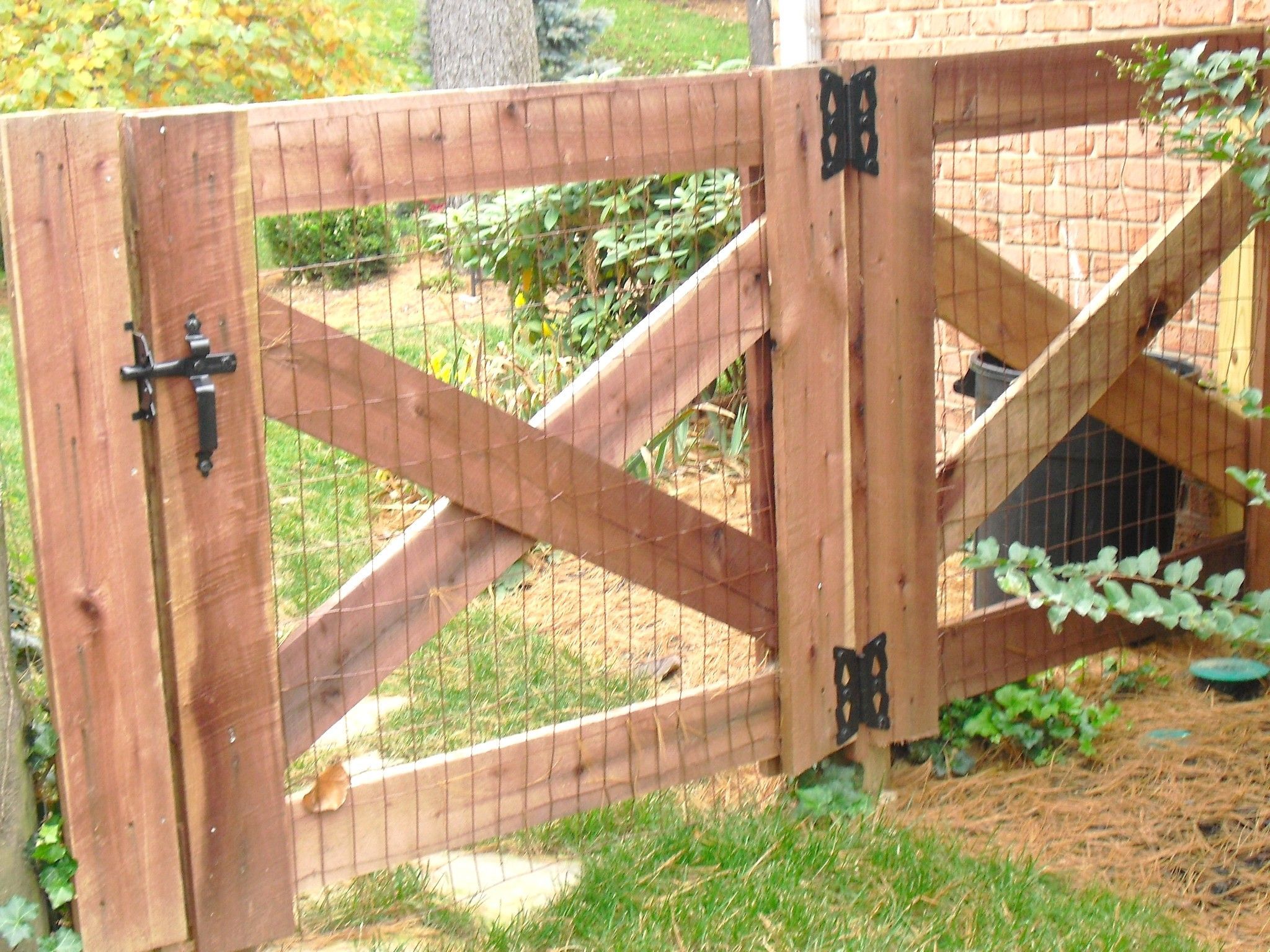 Wood | The Fence Company, LLC -   23 wooden garden decoration ideas