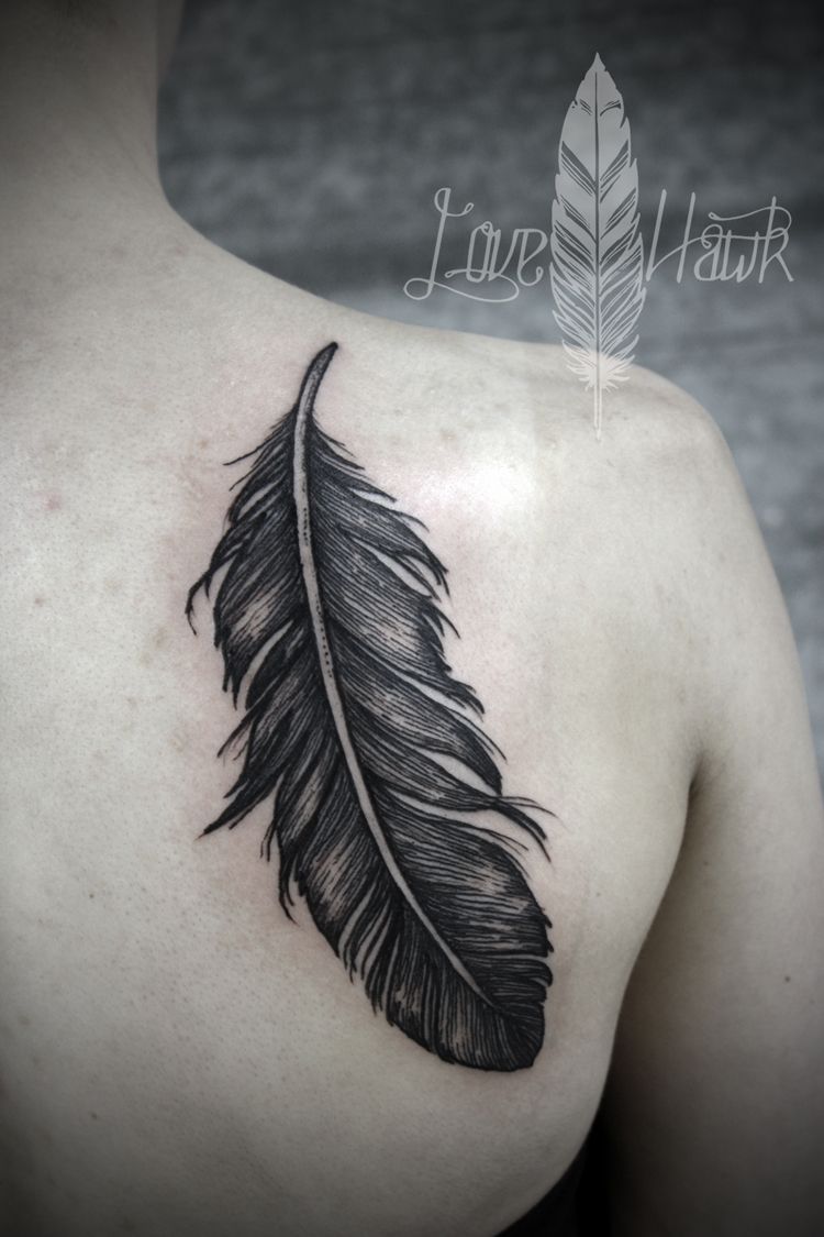 http://davidhale.org/#/flesh/ -   24 black feather tattoo
 ideas